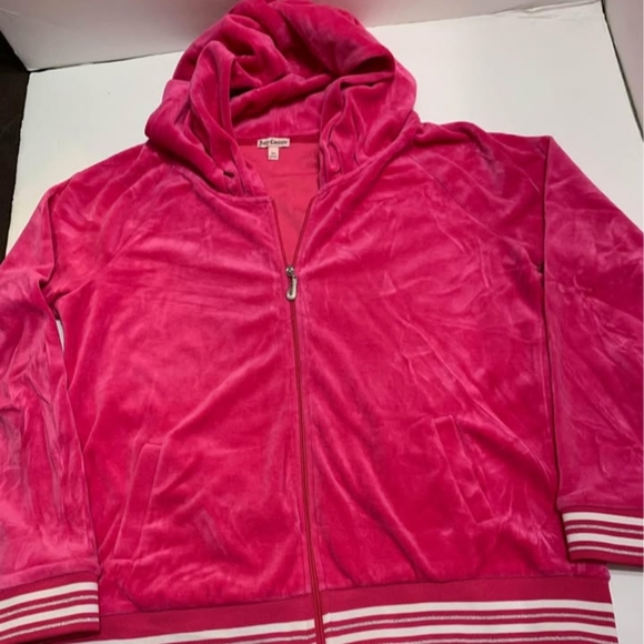 Juicy Couture Vibrant Pink Jacket XL - Picture 5 of 6
